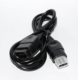 Original Xbox Controller Extension Cable 6 Feet By Mars Devices Xbox For Xbox Original - Black