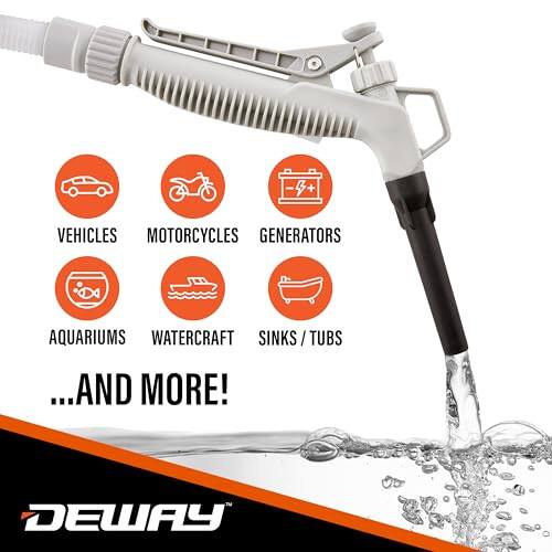 5 + VEHICLES, MOTORCYCLES, GENERATORS, AQUARIUMS, WATERCRAFT, SINKS/TUBS, ...AND MORE! DEWAY
