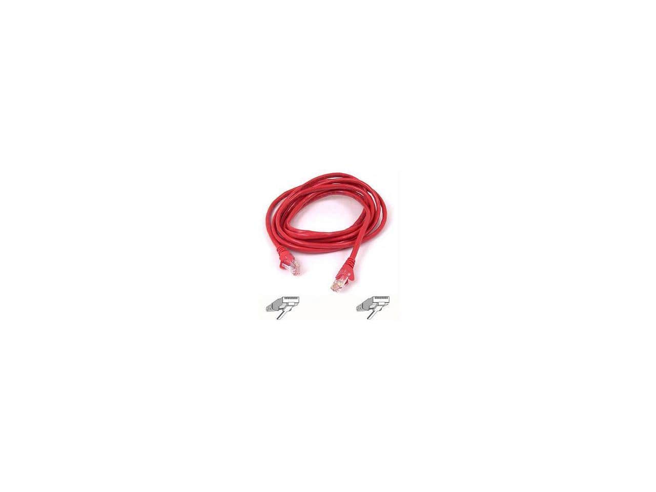 Belkin - A7L704-1000-RED 1000 ft. Cat 6 Red Solid Bulk Network Cable