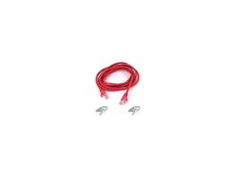 Belkin - A3L791-15-RED-S 15 ft. Cat 5E Red Cat5e Patch Cable