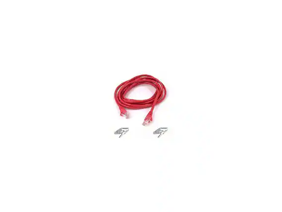 Front. Belkin - Belkin A7L704-1000-RED 1000 ft. Cat 6 Red Solid Bulk Network Cable.