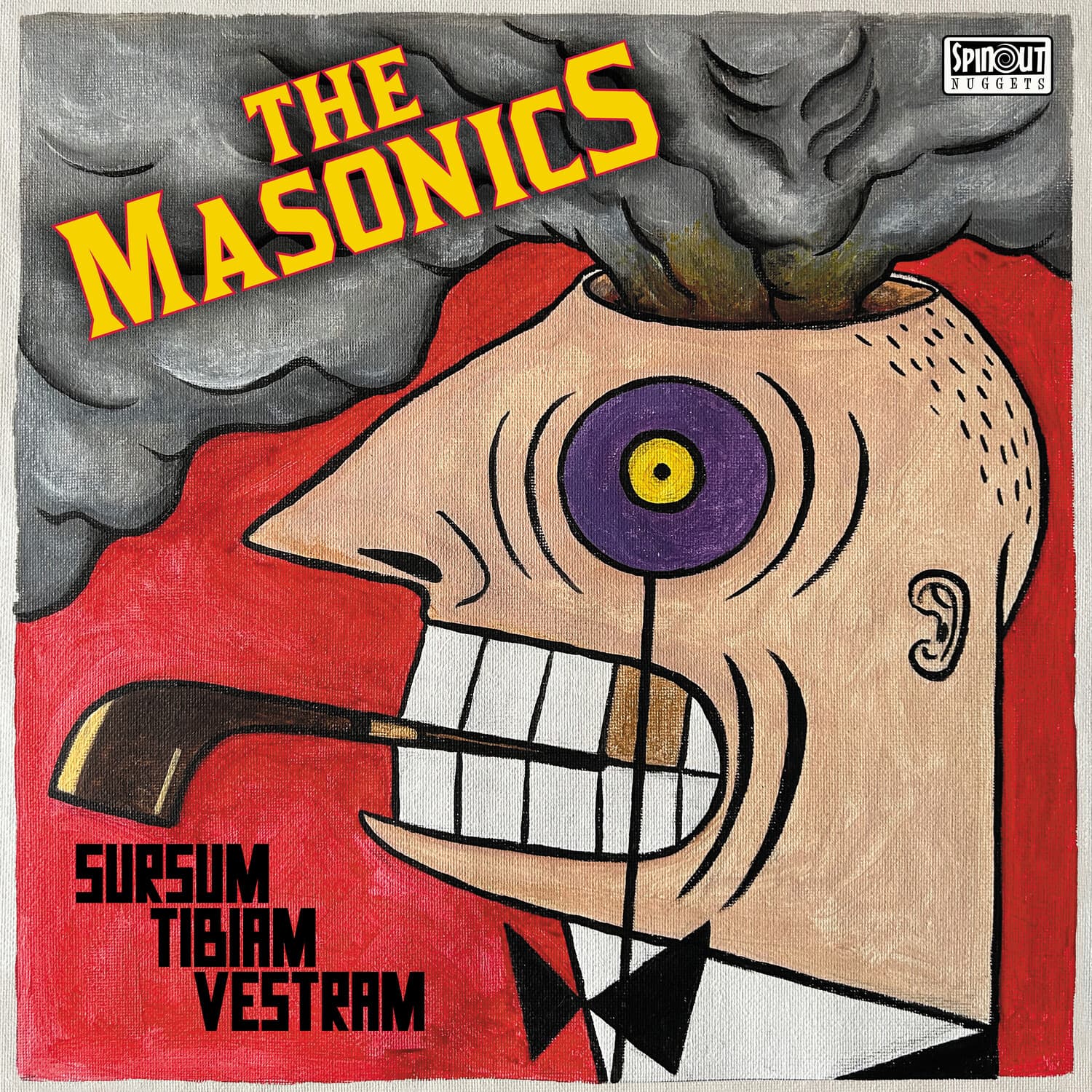 The Masonics - Sursum Tibiam Vestram  - VINYL LP
