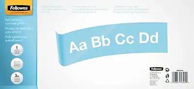 Followes Bol-Acheowe Laminating Roll Rouleau de pelliculage auto-adhésif - Bb Cc Dd Aa