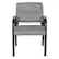 Front. Office Star Products - Guest Chair - Grey/Black.