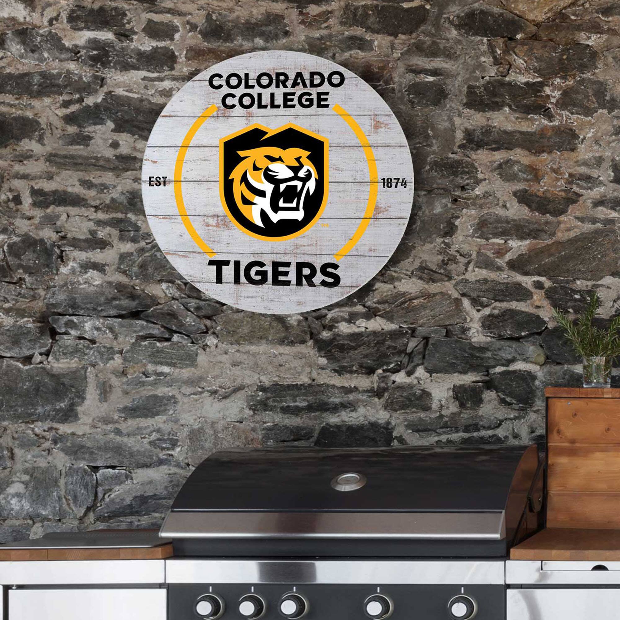 COLORADO COLLEGE  
EST 1874  
TIGERS