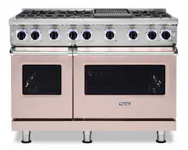Viking - VGR Freestanding 7 Series Gas 48" Range - Blush
