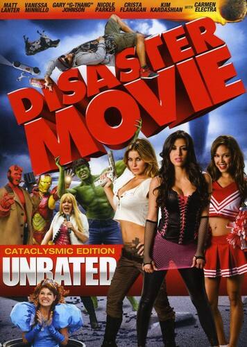 Front. Disaster Movie   - DVD.