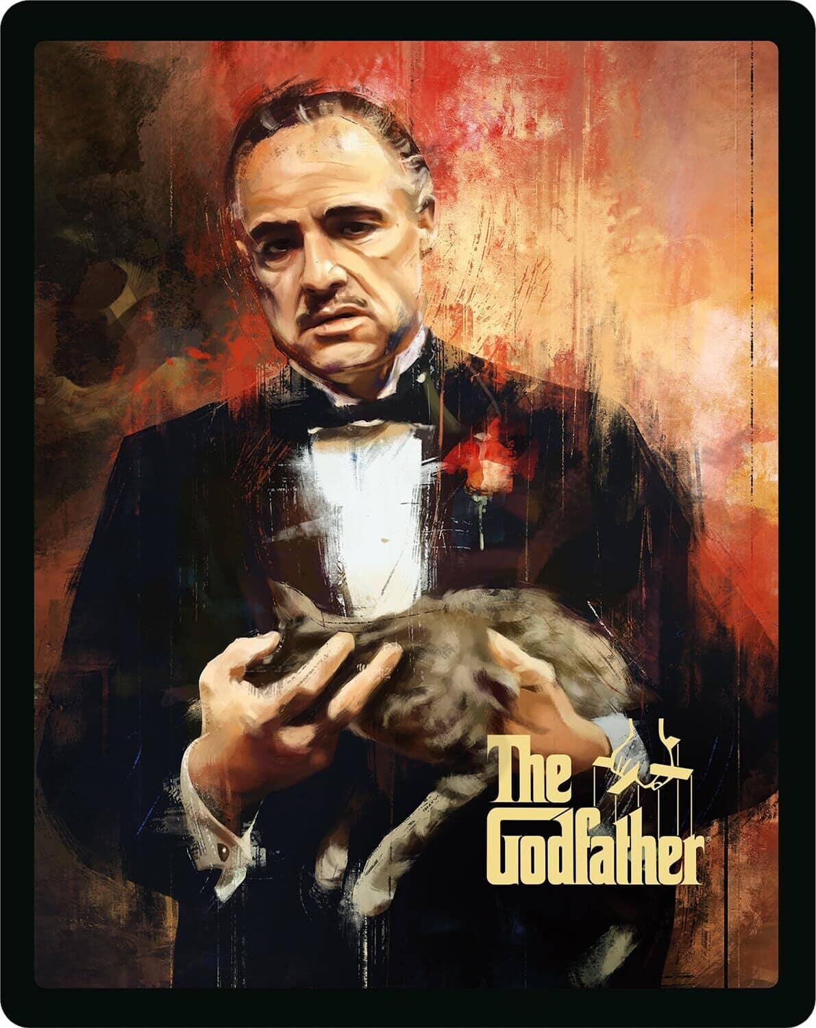 The Godfather (Steelbook)   - 4K Blu-Ray [4K Ultra HD Blu-ray]
