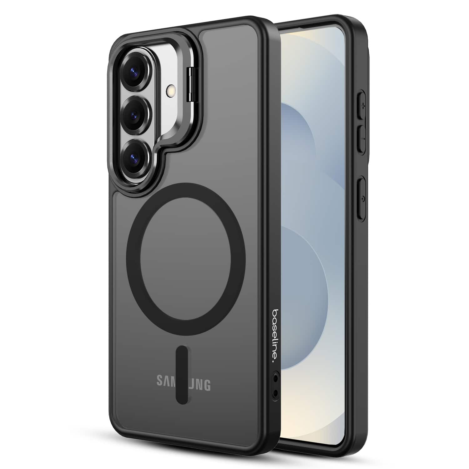 BASELINE - InFrame MagSafe Case with Kickstand for Samsung Galaxy S26 - Black