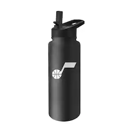 Logo Brands - Utah Jazz 34oz. Quencher Bottle - Multicolor