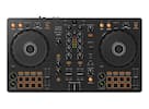 Front. Pioneer DJ - DDJ-FLX4: 2-Channel DJ Mixer - Black.