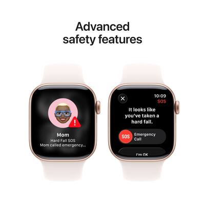 Apple Watch Series 11 (GPS+Cellular) 42mm Aluminum Case with Light Apple Watch Series 11 (GPS+Cellular) 42mm Aluminum Case with Light