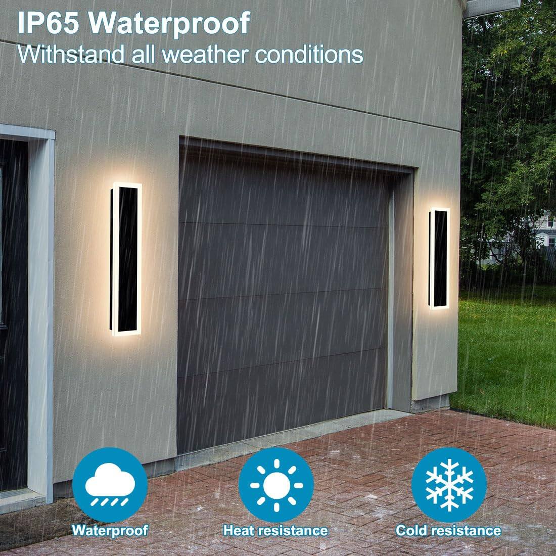 IP65 Waterproof  
Withstand all weather conditions  

Waterproof  
Heat resistance  
Cold resistance