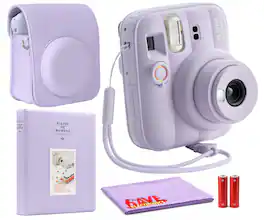Fujifilm - INSTAX MINI 13 Instant Film Camera (Dreamy Purple) + Photo Album + More