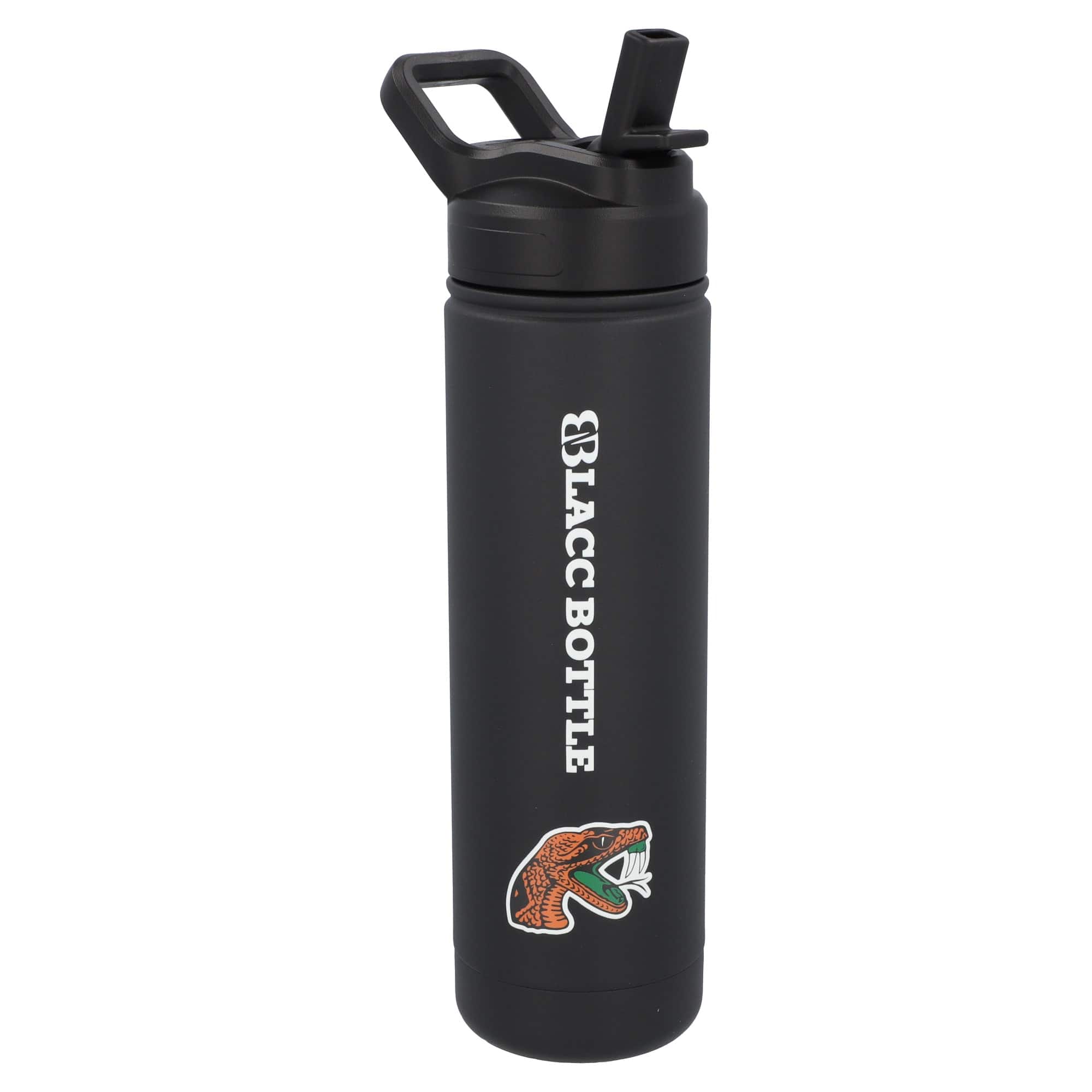Photos - Water Bottle Steel BLACC Bottle - Florida A&M Rattlers 25oz. Stainless   - Multicolor 200237622 