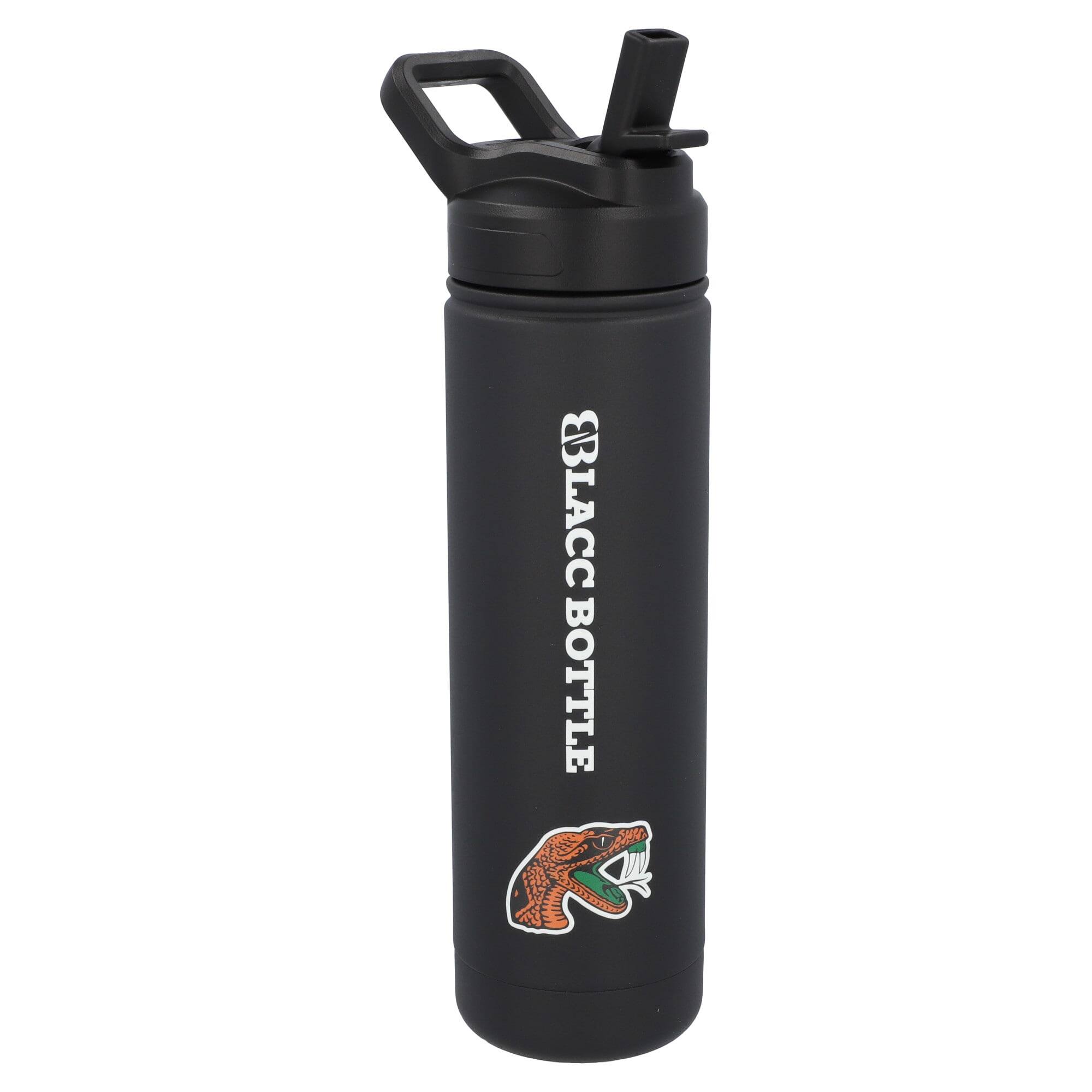 BLACC Bottle - Florida A&M Rattlers 25oz. Stainless Steel Water Bottle - Multicolor