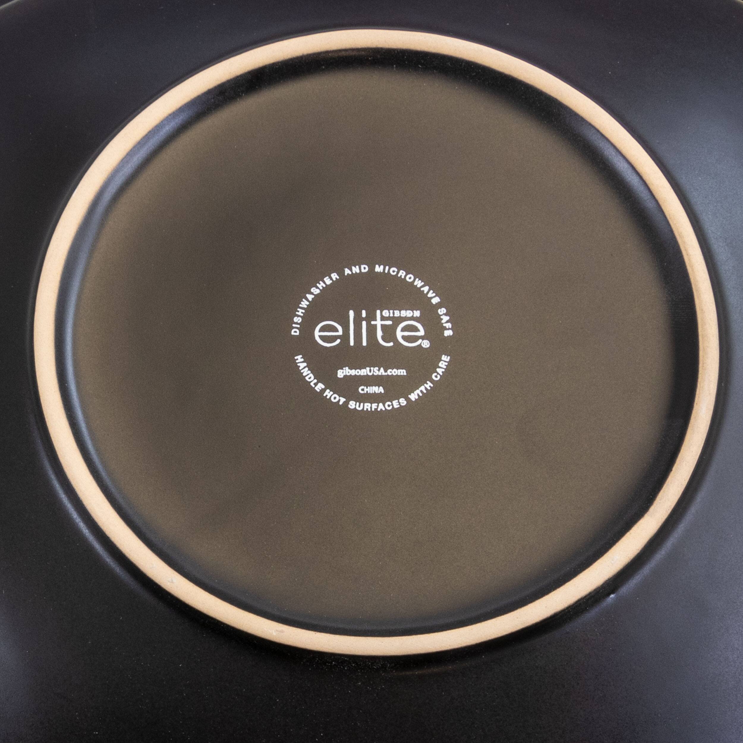 elite
AND DISHWASHER AND MICROWAVE SAFE
gibson
HANDLES WITH HOT SURFACES
gibsonUSA.com
CHINA