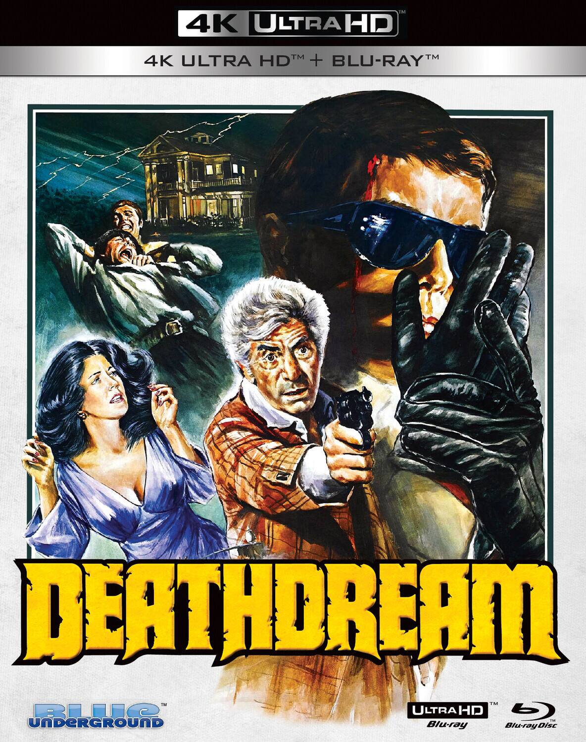 Deathdream (aka Dead of Night)   - 4K Blu-Ray [4K Ultra HD Blu-ray] price history on PriceWatchPro
