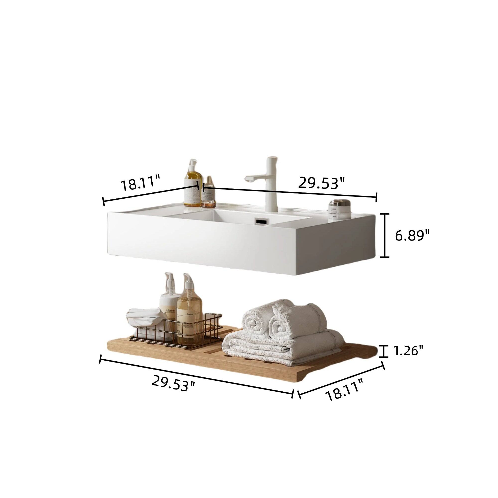 - 18.11"
- 29.53"
- 6.89"
- 1.26"
- 18.11"
- 29.53"