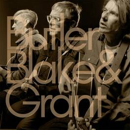 Butler Blake & Grant - Butler Blake & Grant - Black Vinyl - VINYL LP