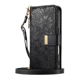 Stock Preferred - Crossbody Wallet Case for iPhone 17 - Black