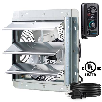 i - 4 M - 1m in Dm NET TEM SRCX Cloc Thermospeed Controller M SED HO LOW GABI JAIS WTTTE AN L R L US LISTED
Thermospeed Controller
FN SPEED
HIGH LOW
GABLE FAN
SHUTTER FAN
UL LISTED
C US