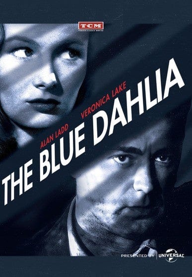 Front. The Blue Dahlia - DVD.