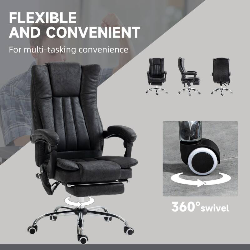 FLEXIBLE AND CONVENIENT  
For multi-tasking convenience  

360° swivel
