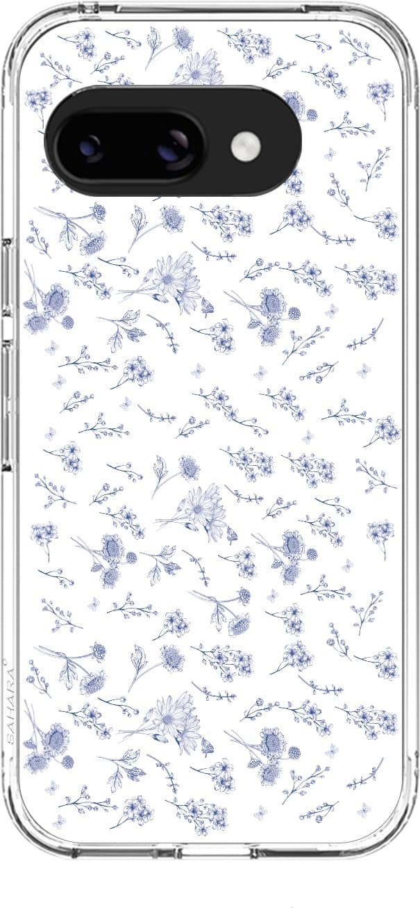 Front. SaharaCase - Inspire Series Hard Shell Case for Google Pixel 9a - Desert Flower.