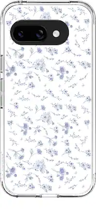 Front. SaharaCase - Inspire Series Hard Shell Case for Google Pixel 9a - Desert Flower.