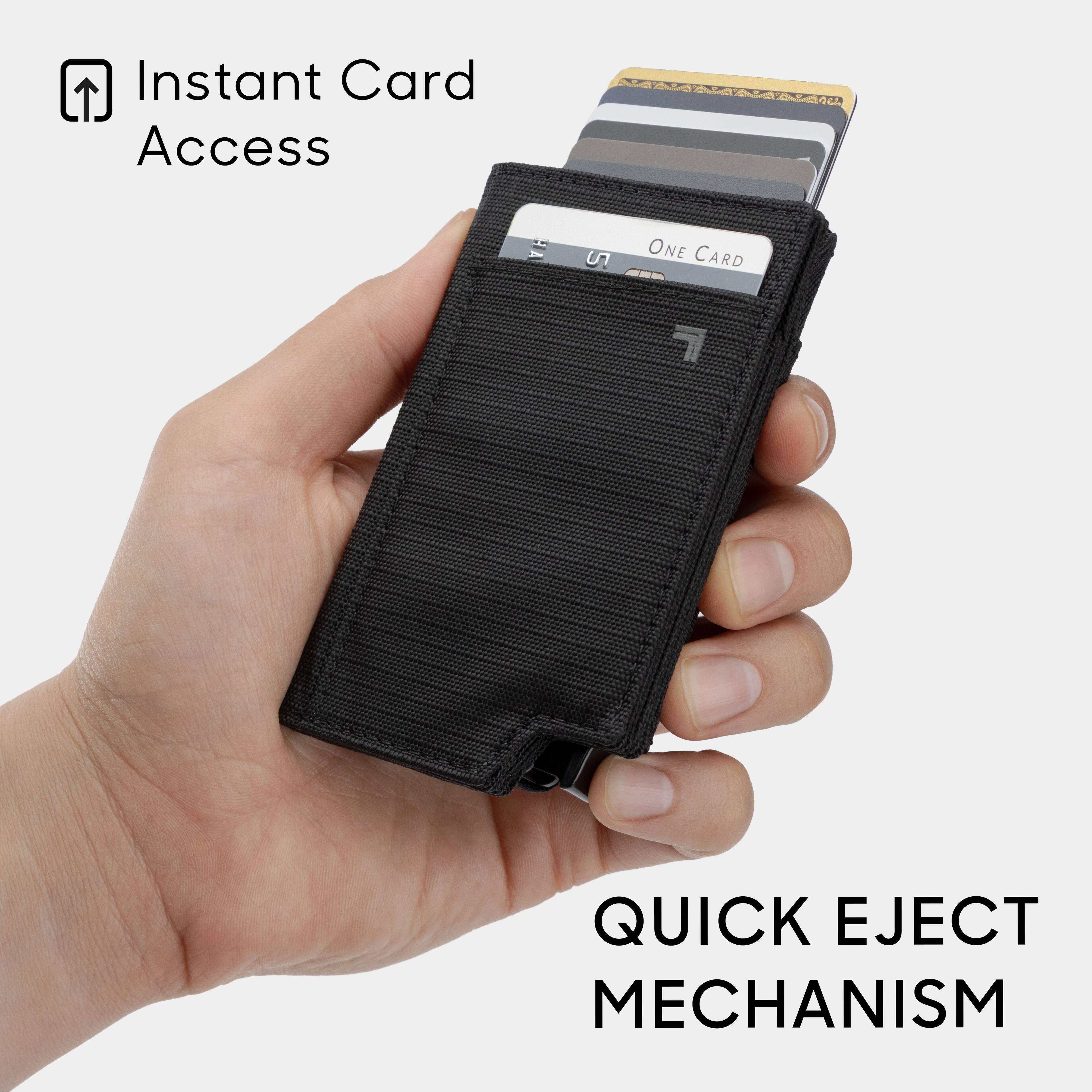 Instant Card Access  
ONE CARD  
QUICK EJECT MECHANISM