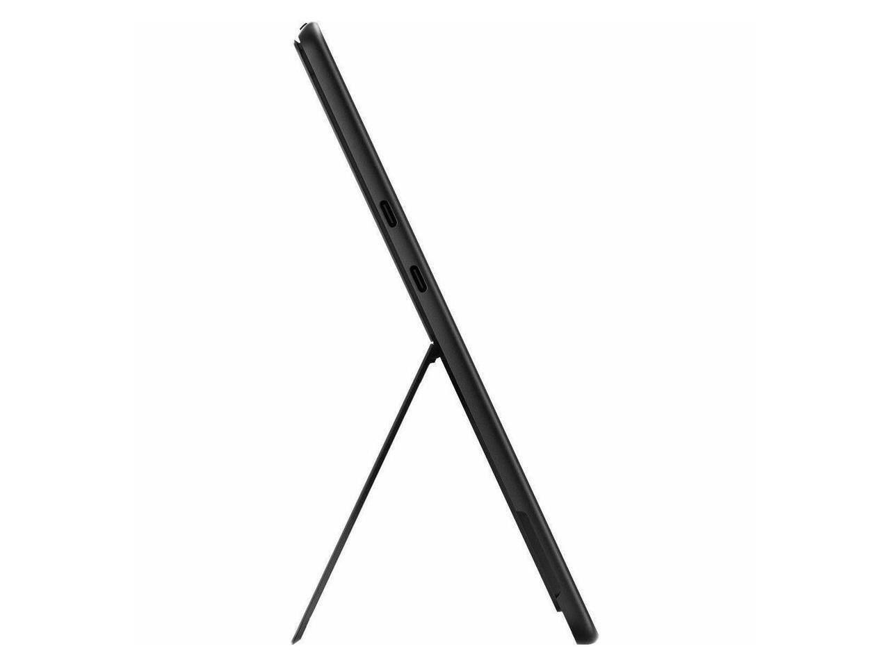 Alt View 3. Microsoft - Microsoft Surface Pro 11 - 13" - Snapdragon X Elite - 16 GB - 1 TB SSD - Black - Windows 11 Pro - Black.