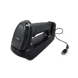 Zebra - Refurbished Excellent - Wireless Barcode Scanner DS6878 2D/1D with Cradle