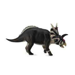 Breyer - CollectA Prehistoric Life Collection Miniature Figure | Xenoceratops - Black