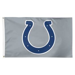 WinCraft - Indianapolis Colts 3' x 5' Alternate 1-Sided Deluxe Flag - Multicolor