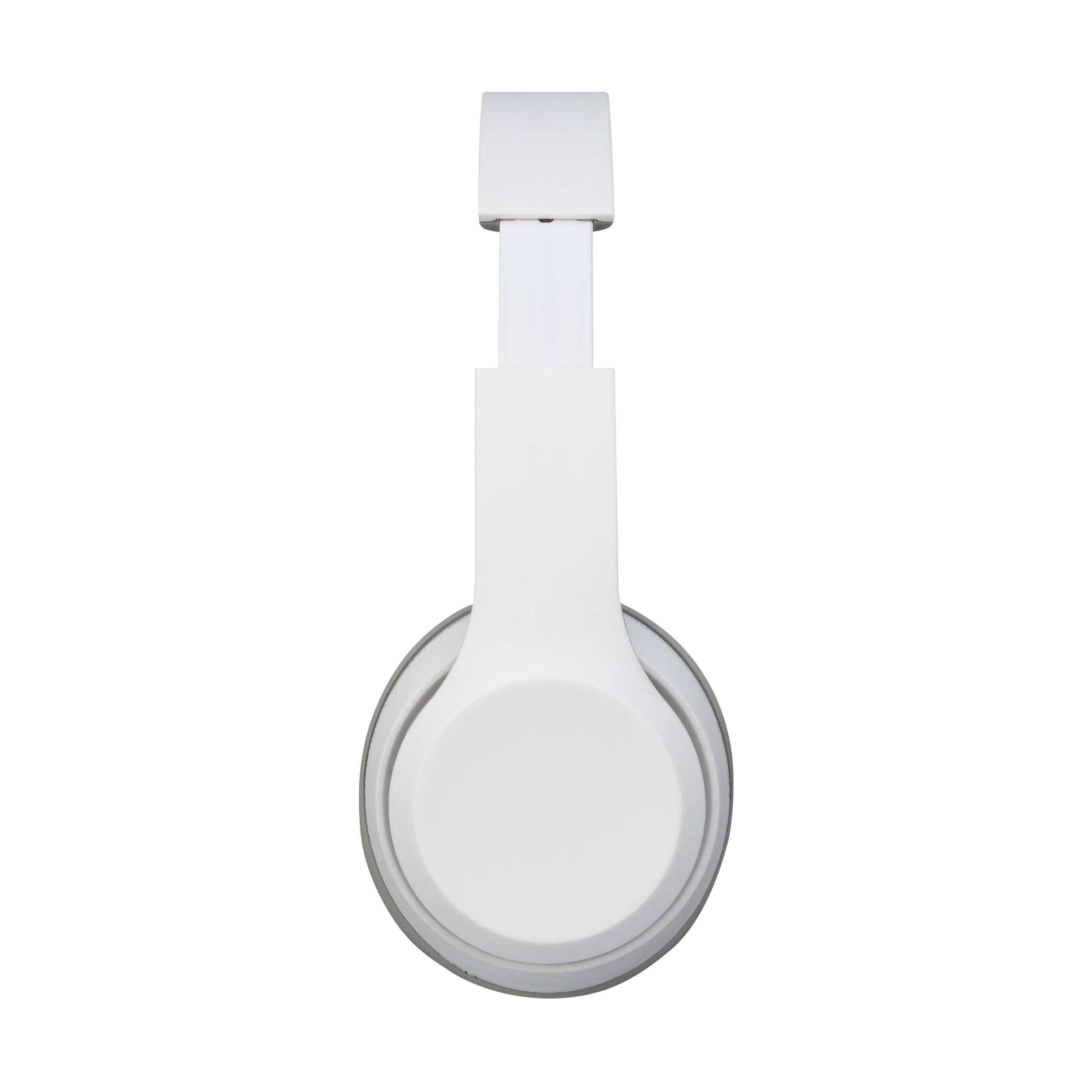 Alt View 3. iLive - iLive 40mm Driver Headphones, White, IAH57W.