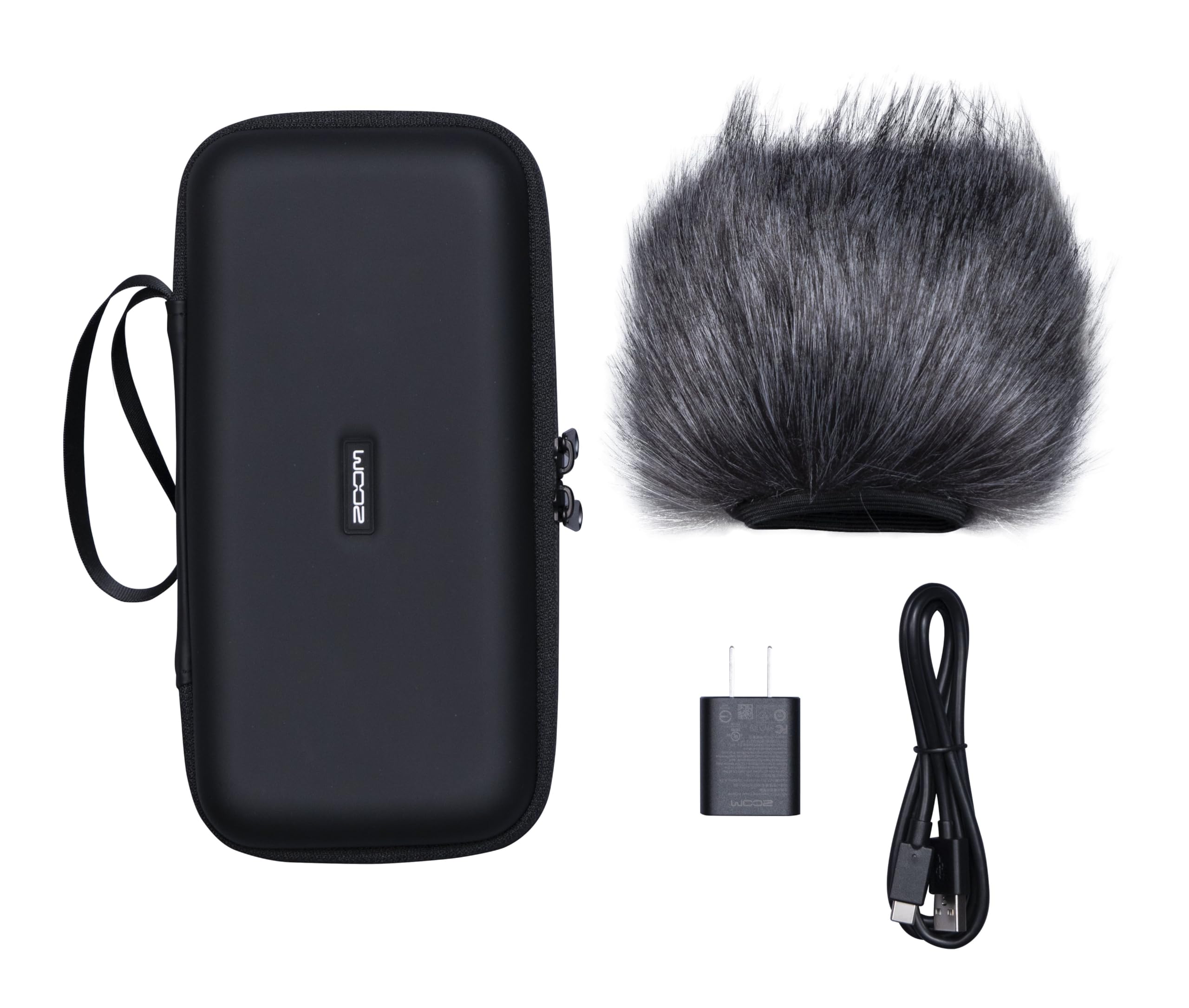 Front. Zoom - Zoom APH-5s Acsessory Pack for H5studio - Black.