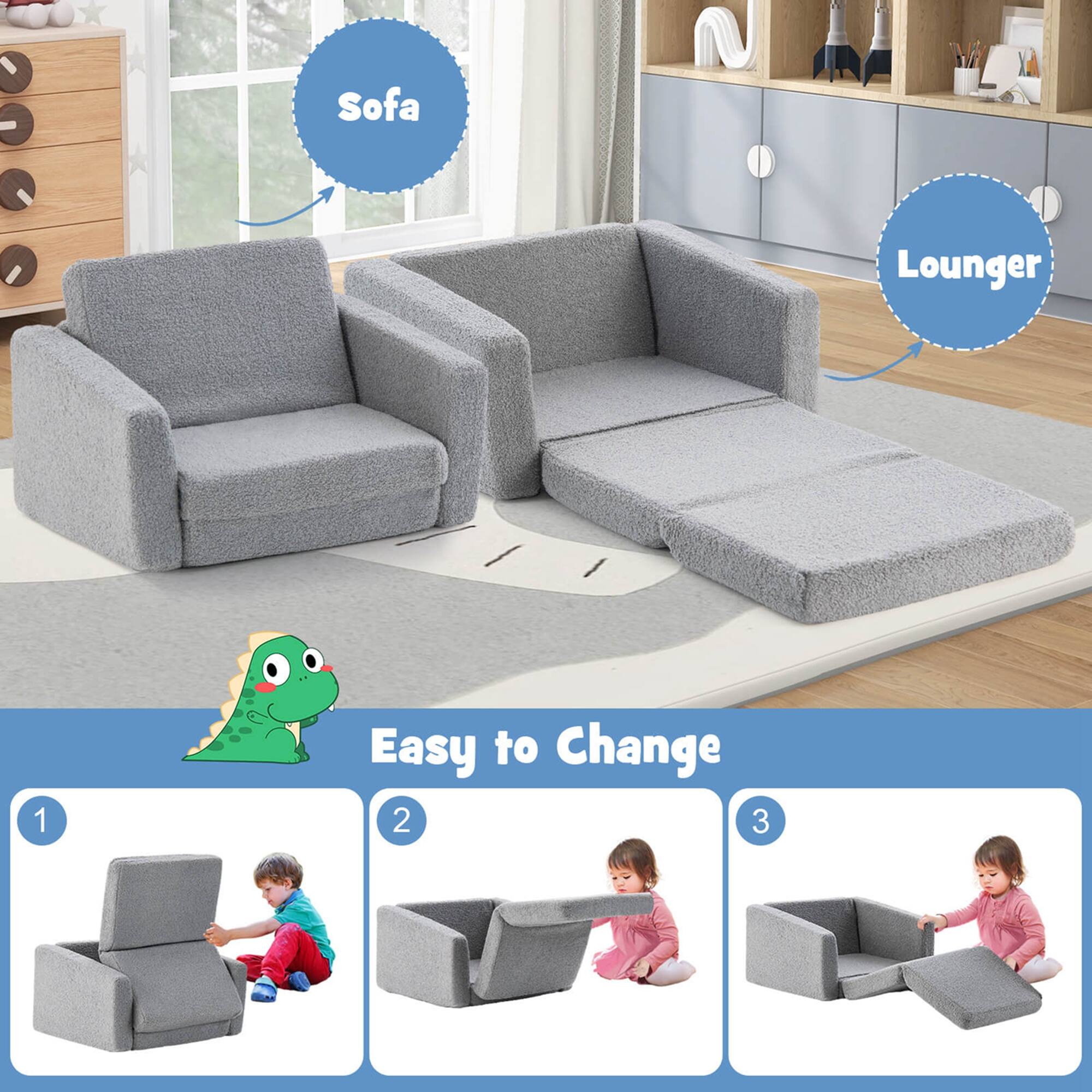 Sofa Lounger

Easy to Change

1. Sofa
2. Lounger

Change