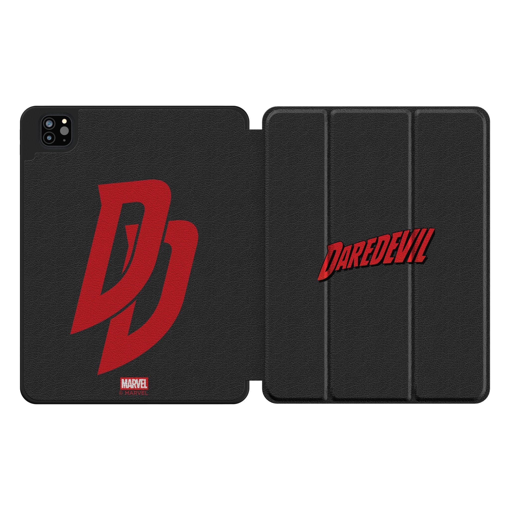 Keyscaper - Marvel Daredevil Badge Tablet Case for Apple iPad - Full color