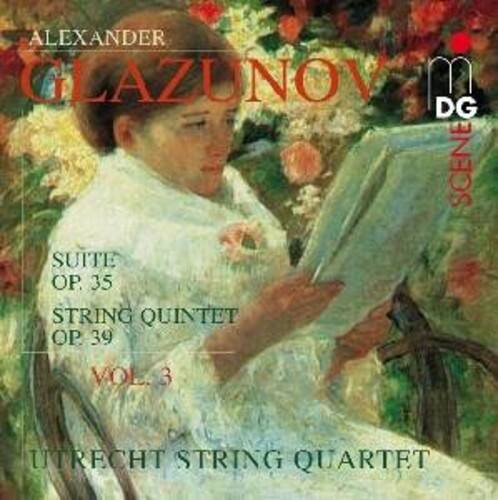 Michael Stirling - String Quartets Op. 35 / String Quintet Op. 39   - COMPACT DISCS [CD]