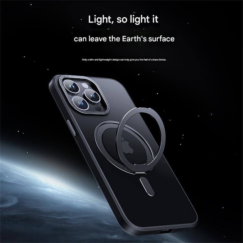 Light, so light it can leave the Earth's surface

Only a slim and lightweight design can truly give you the feel of a bare device.