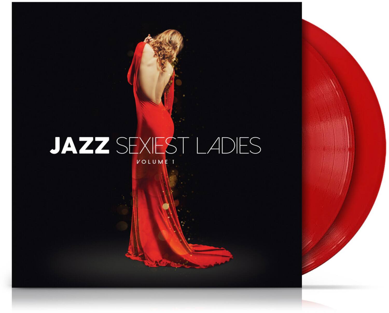 Jazz Sexiest Ladies Volume 1 / Various - Red - Jazz Sexiest Ladies Volume 1 / Various - Ltd Red - VINYL LP