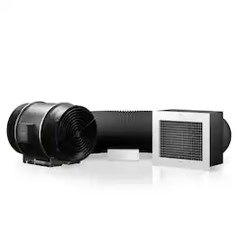 AC Infinity - CLOUDWAY S10, Whole House Fan 10" with Wireless Speed Controller