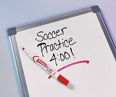 Soccer Practice 4:00!  
MARKS A LOT