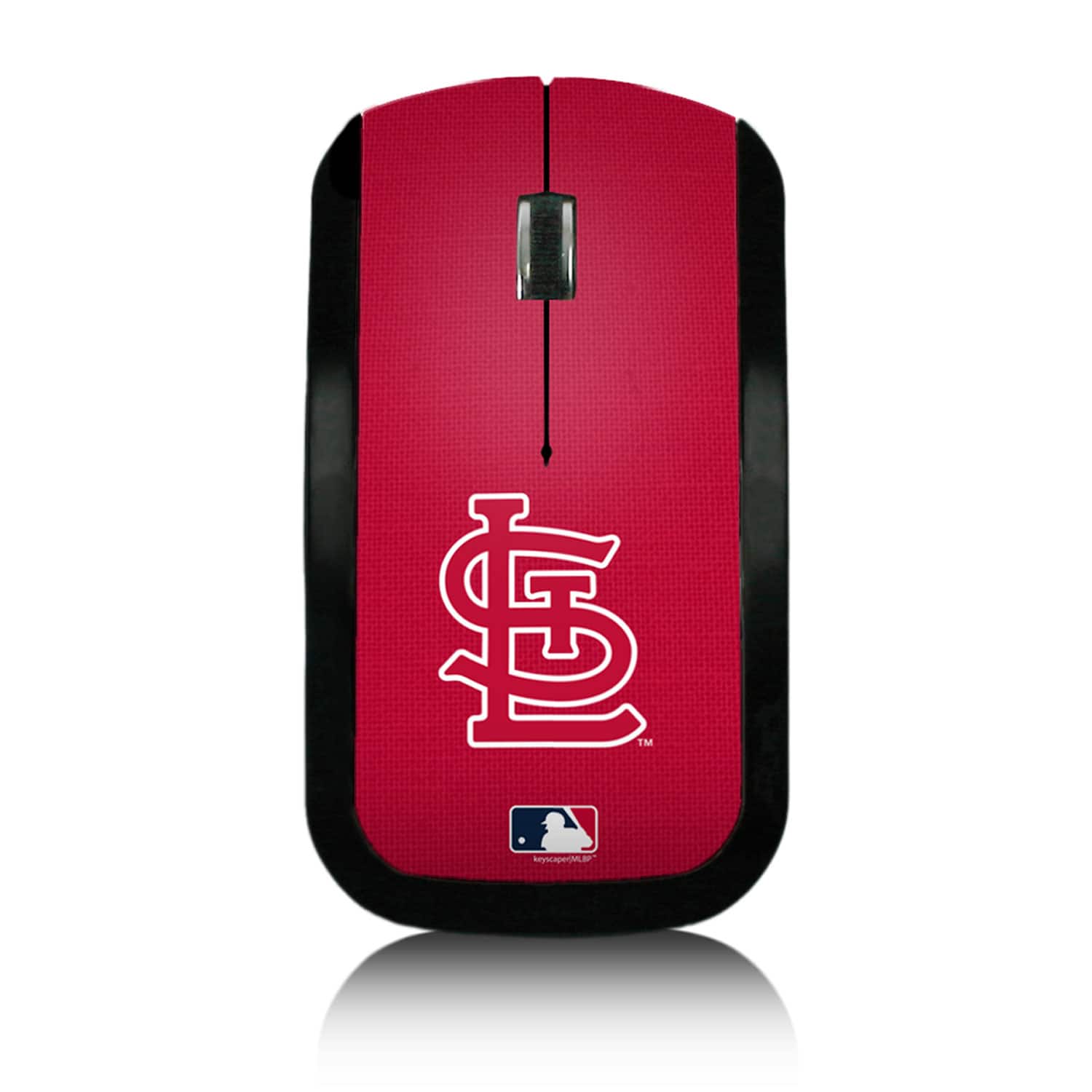 Keyscaper - Team Logo Wireless Mouse - Wireless - Multicolor