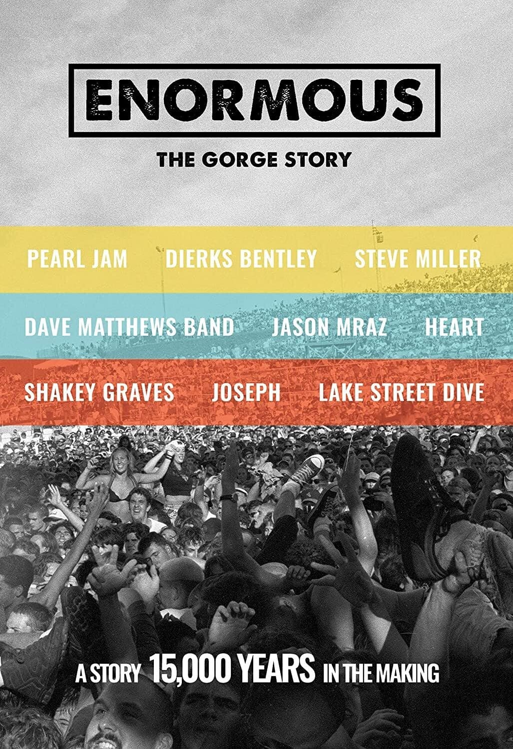 Enormous: The Gorge Story  - DVD