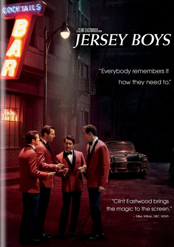  Jersey Boys [Includes Digital Copy] [DVD] [2014]