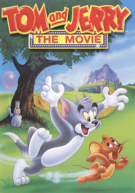  Tom and Jerry: The Movie [DVD] [1993]