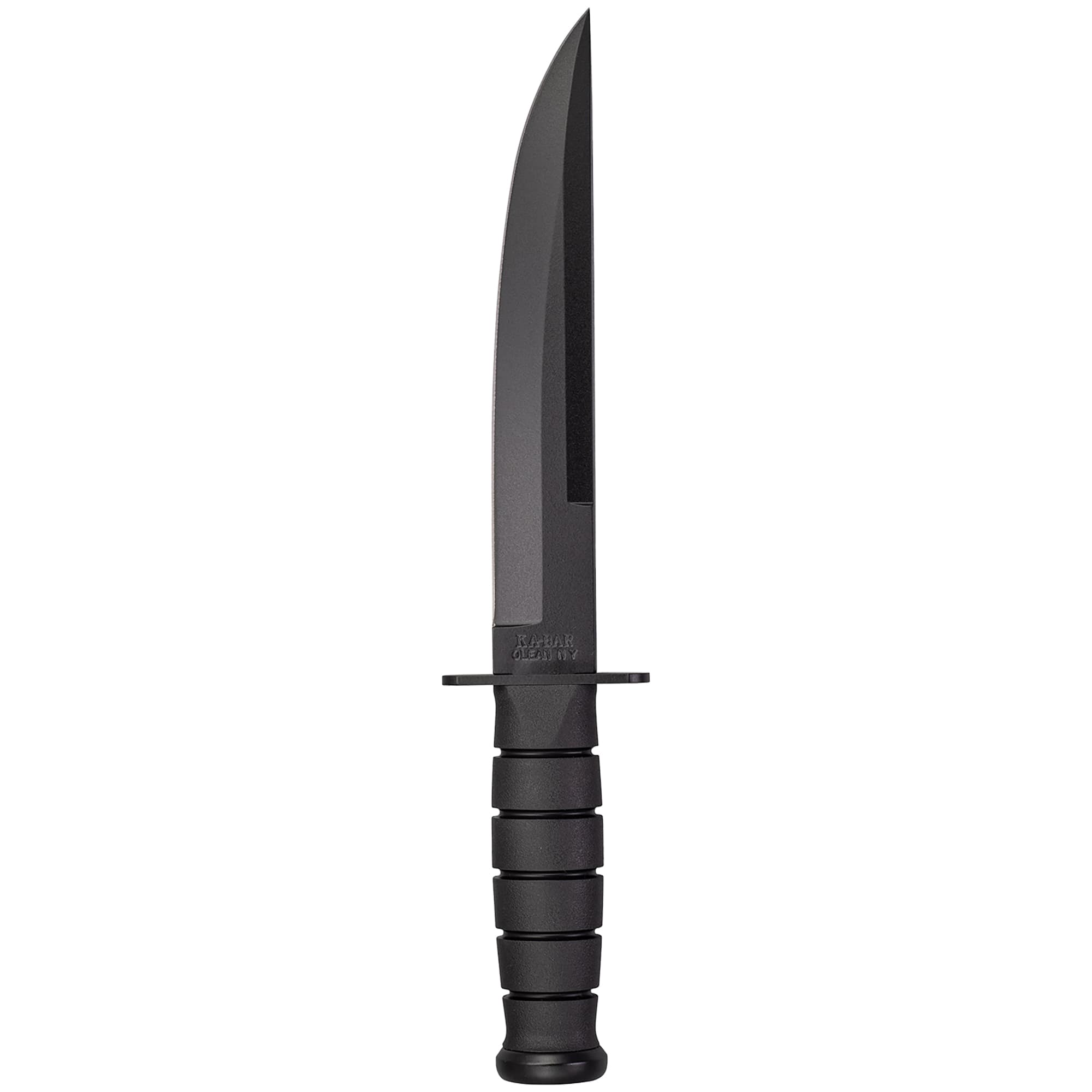 KA-BAR - 8" Fixed Blade Modified Tanto Knife w/ Sheath - Black