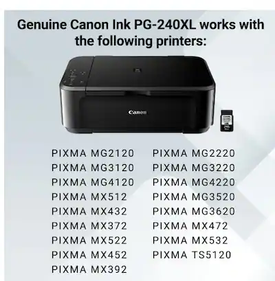 Ink Cartridge Canon Wireless Printer Mg3620 Canon PIXMA MG3620 All